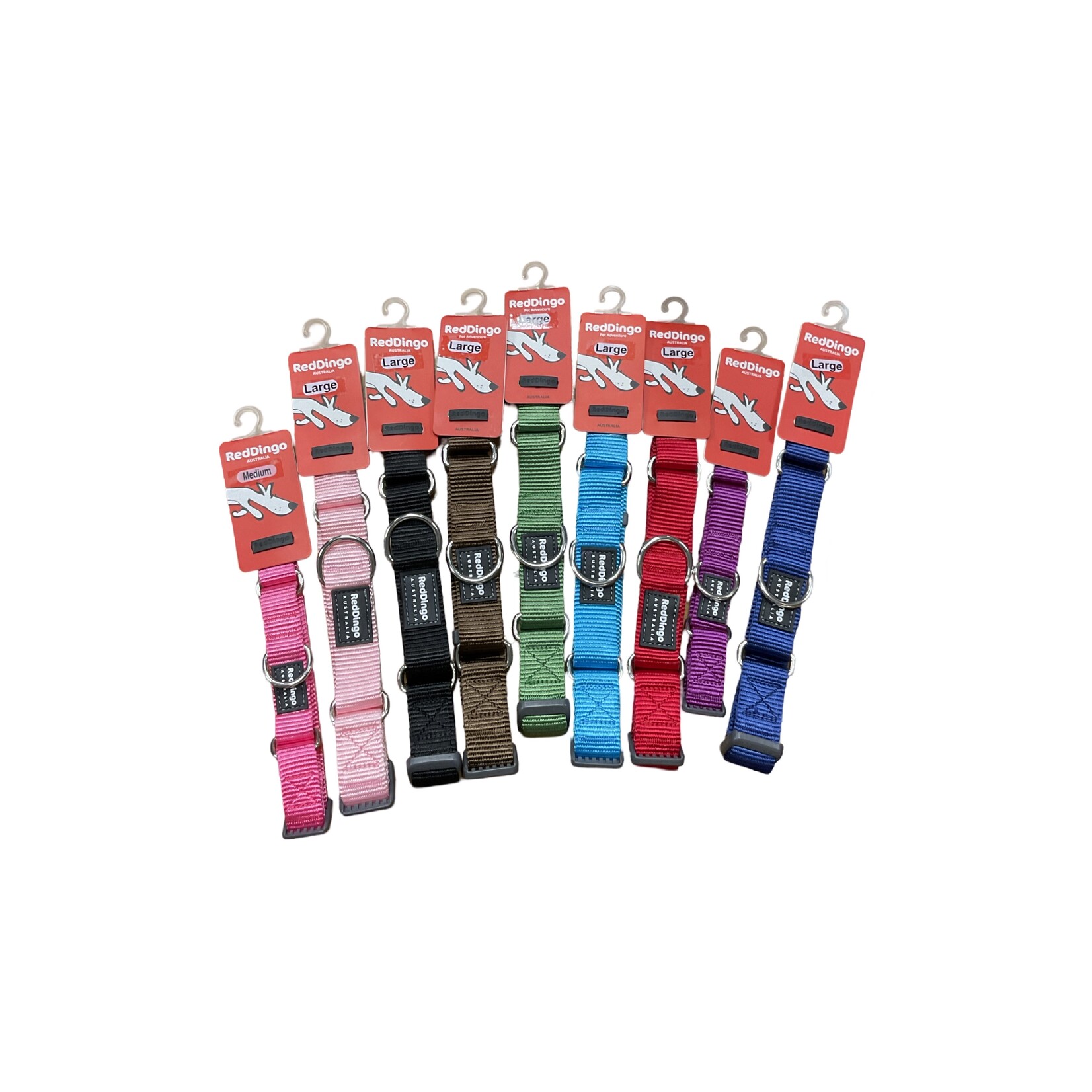 Red Dingo Martingale Collars