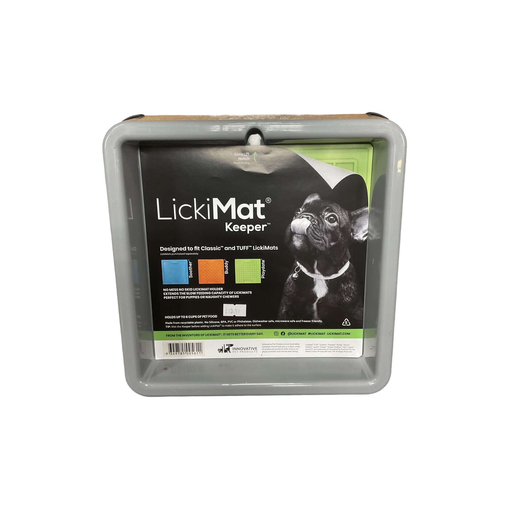 Lickimat LickiMat Indoor Keeper