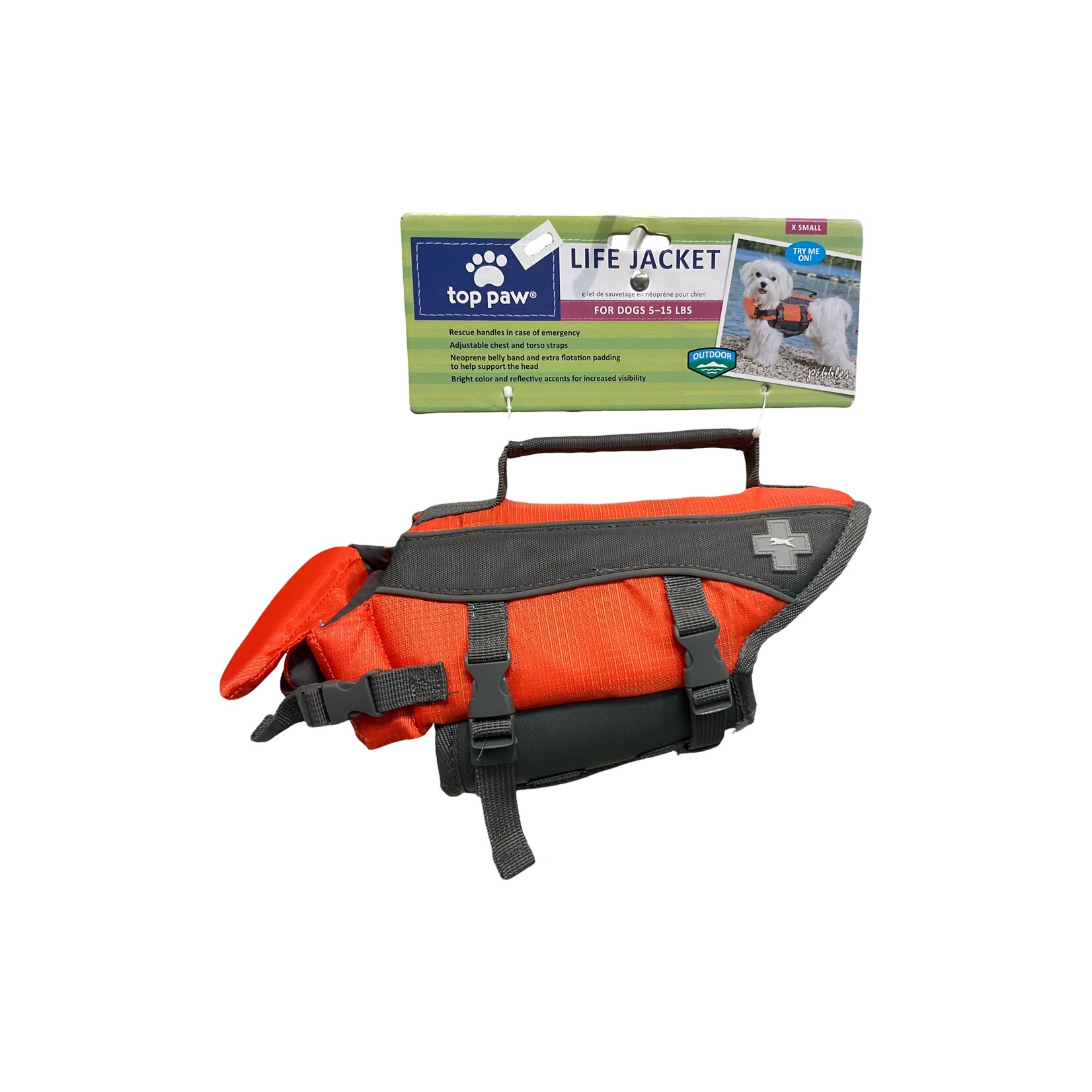 Top Paw Dog Life Jacket