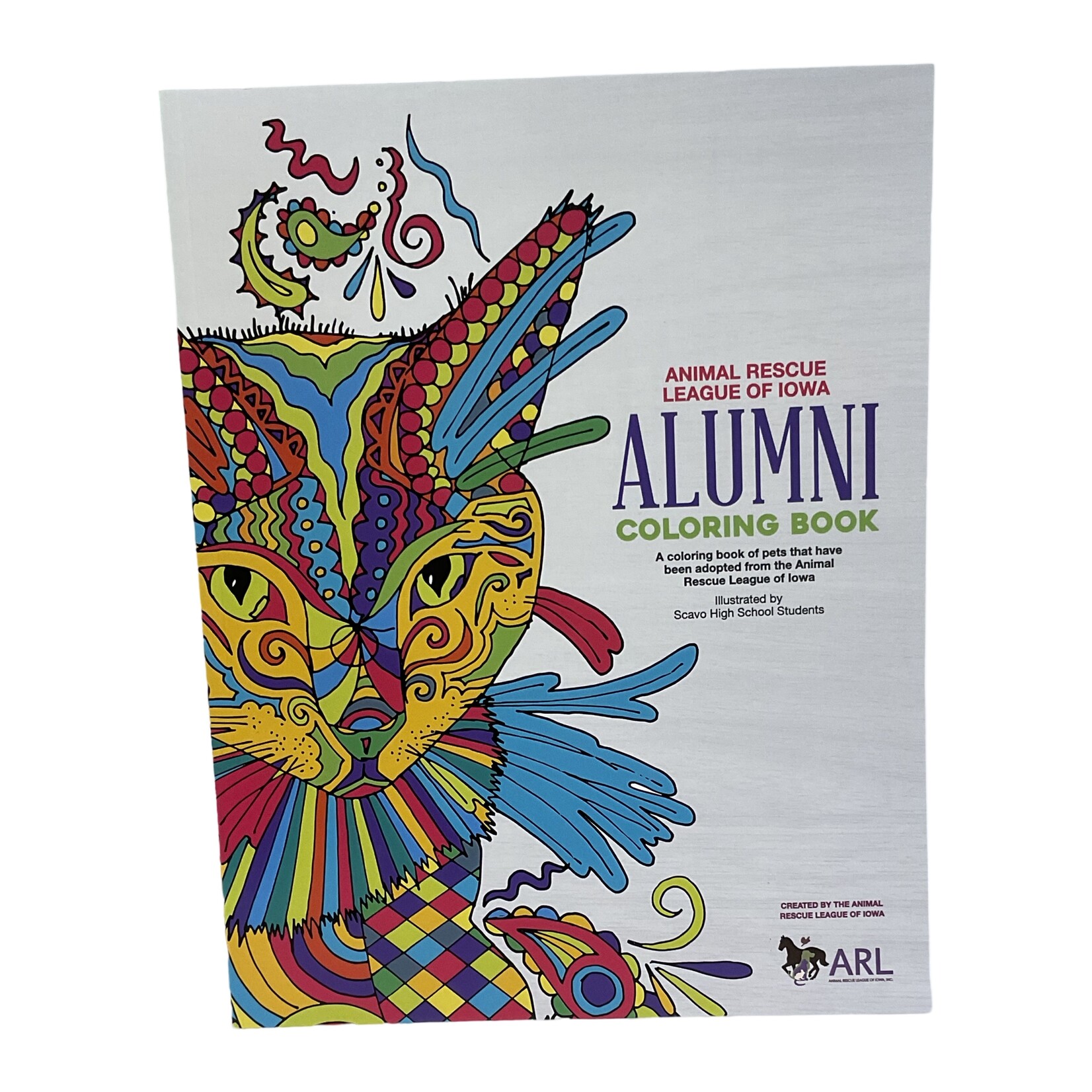 Arl Alumni Coloring Book