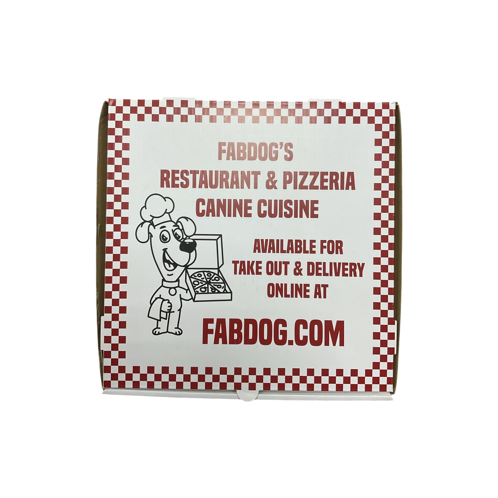 Fabdog Fab Dog Pizza Toy