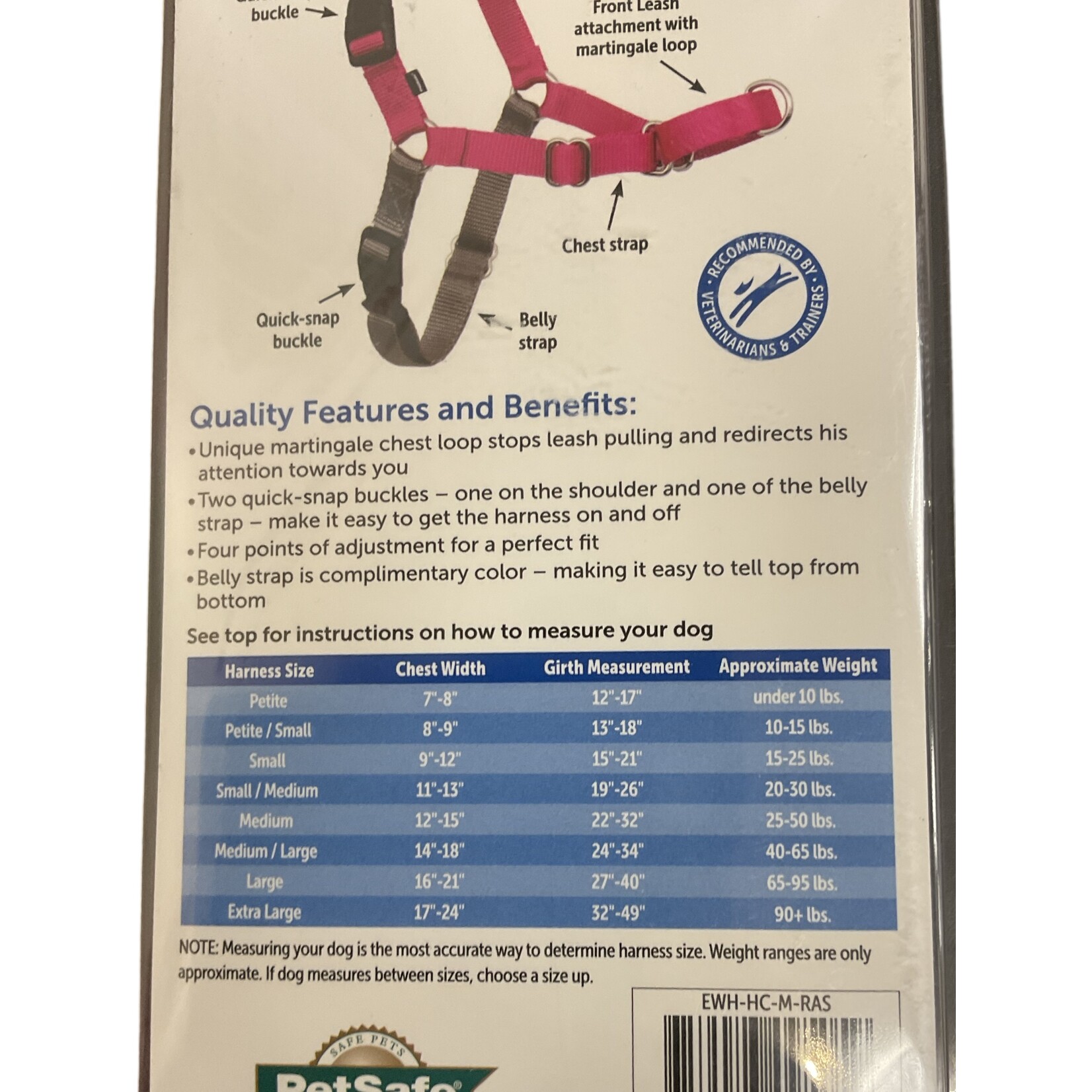 Easy Walk Harness