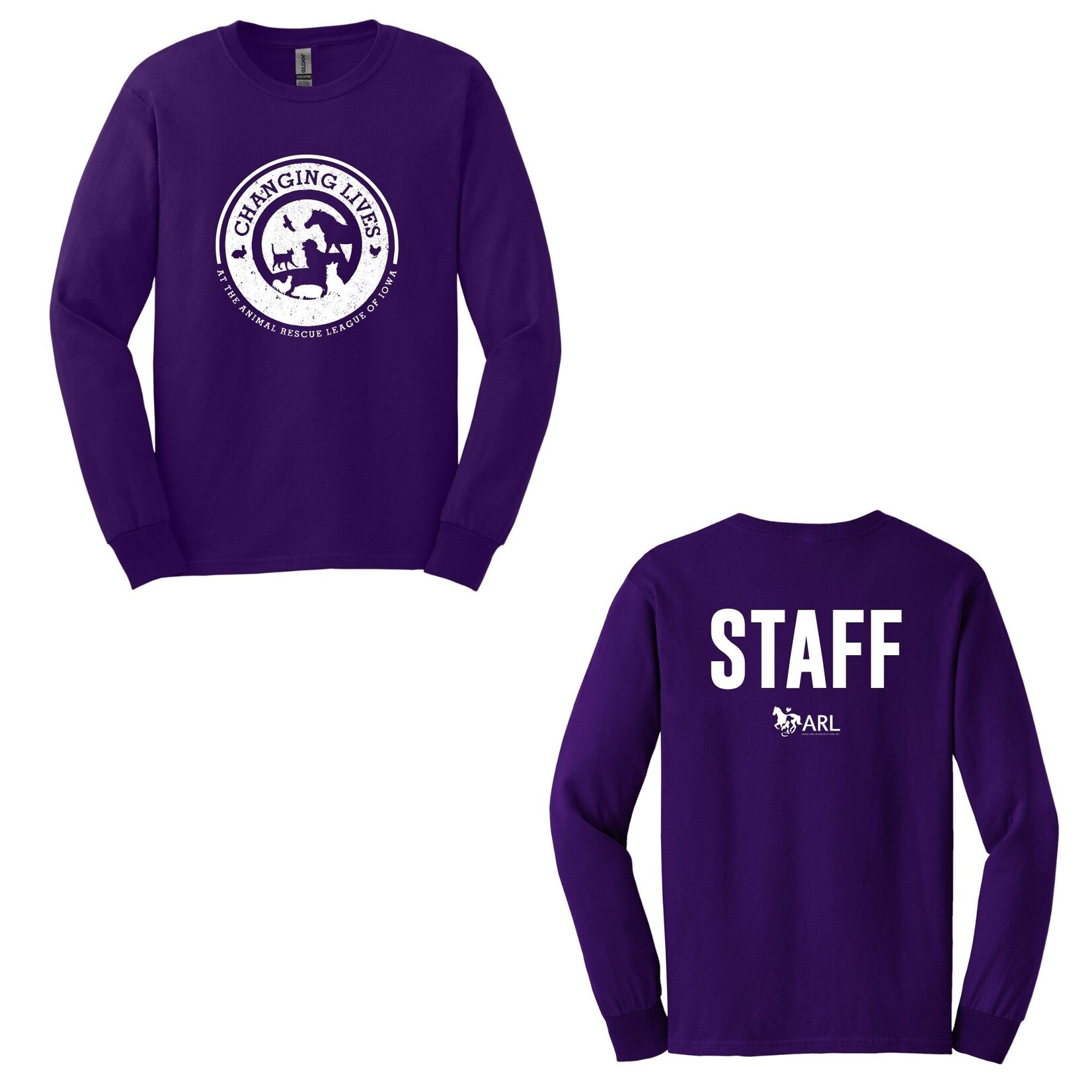 ARL 1UA-Uniform Approved Staff Long Sleeve Shirt