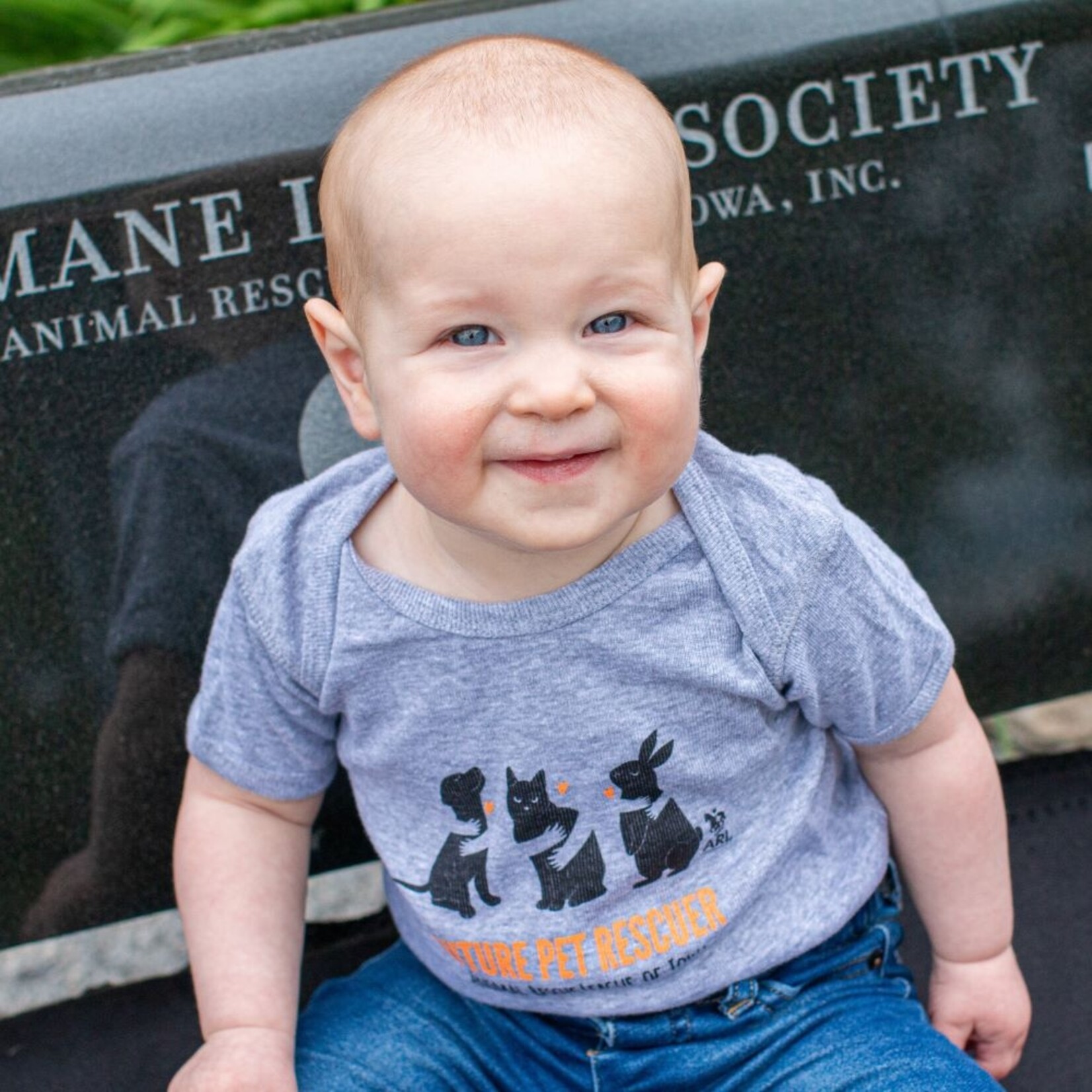 Future Pet Rescuer Onesie