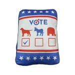Puproar Pawsidential Ballot Squeaker Dog Toy