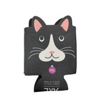 Black Cat Koozie