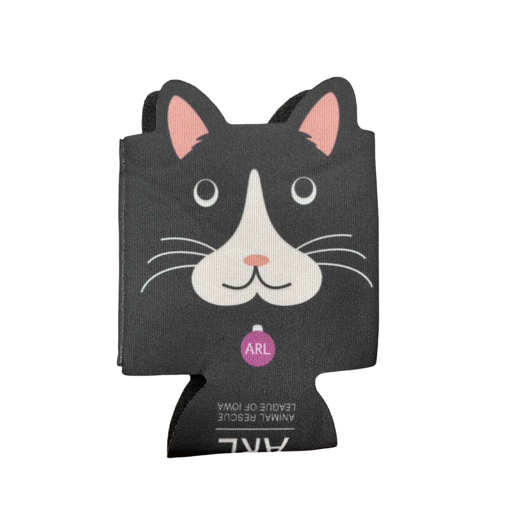 Black Cat Koozie