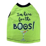 Thrills & Chills Here For The Boos Tee