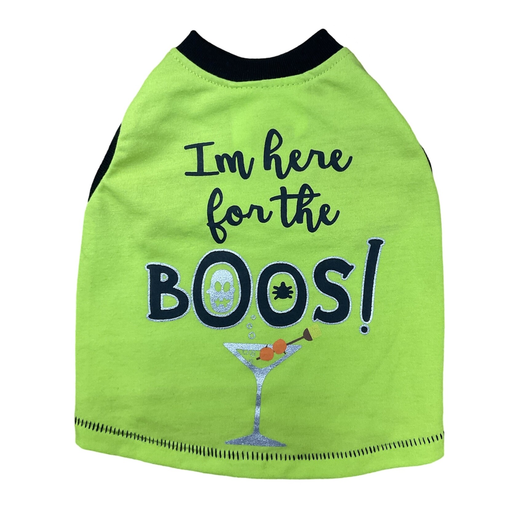 Thrills & Chills Here For The Boos Tee