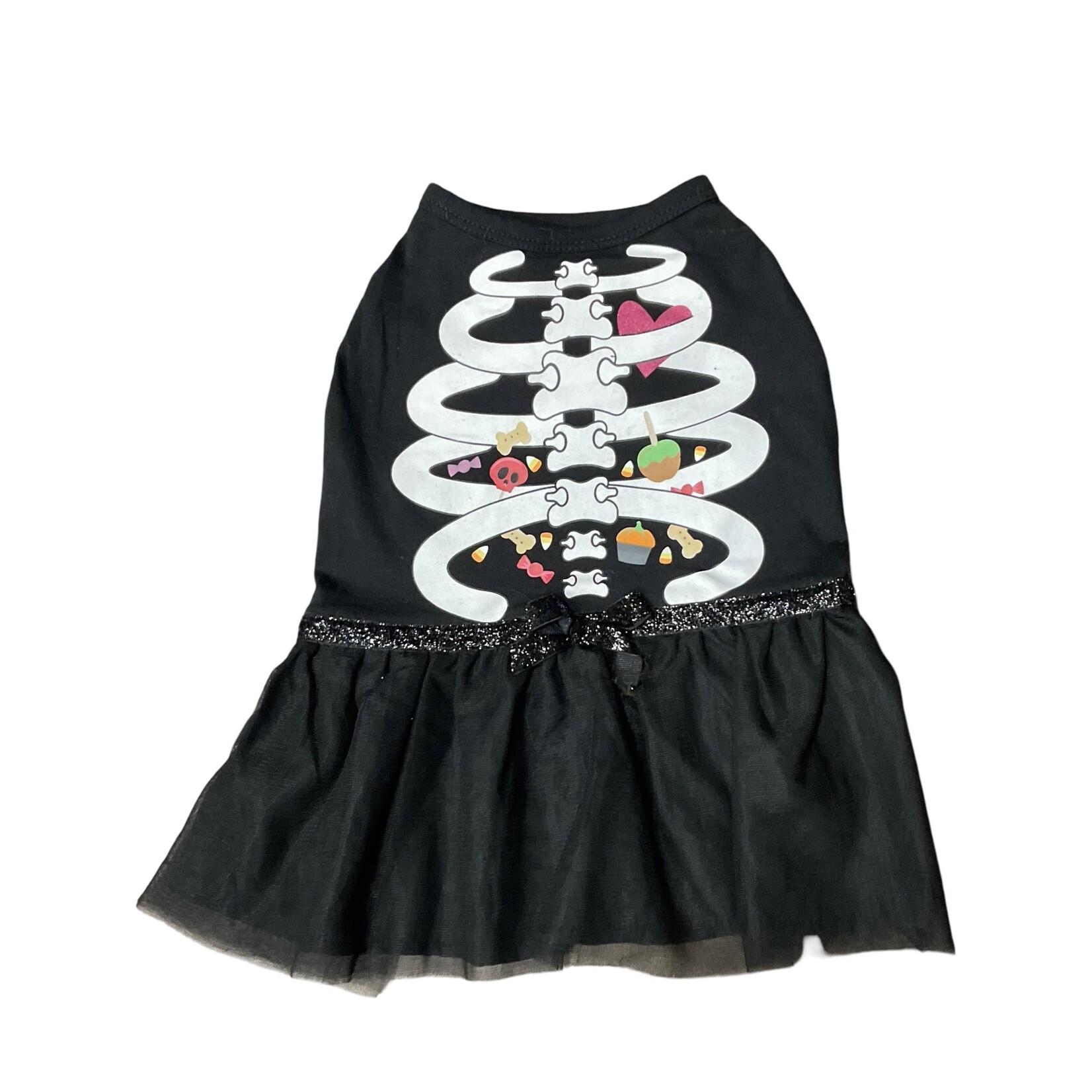 Thrills & Chills Skeleton Tutu Dress