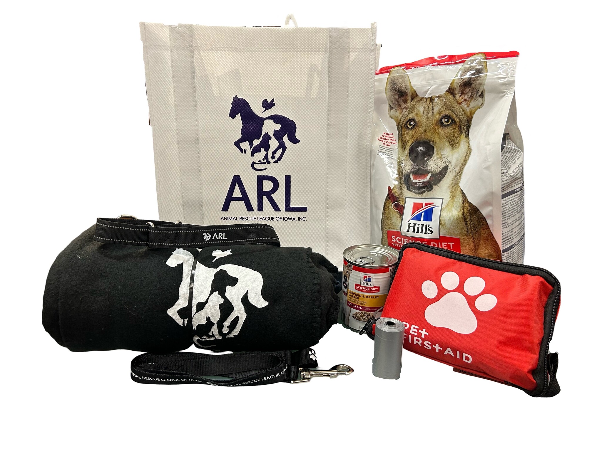 Preparedness Kit Animal Rescue League of Iowa