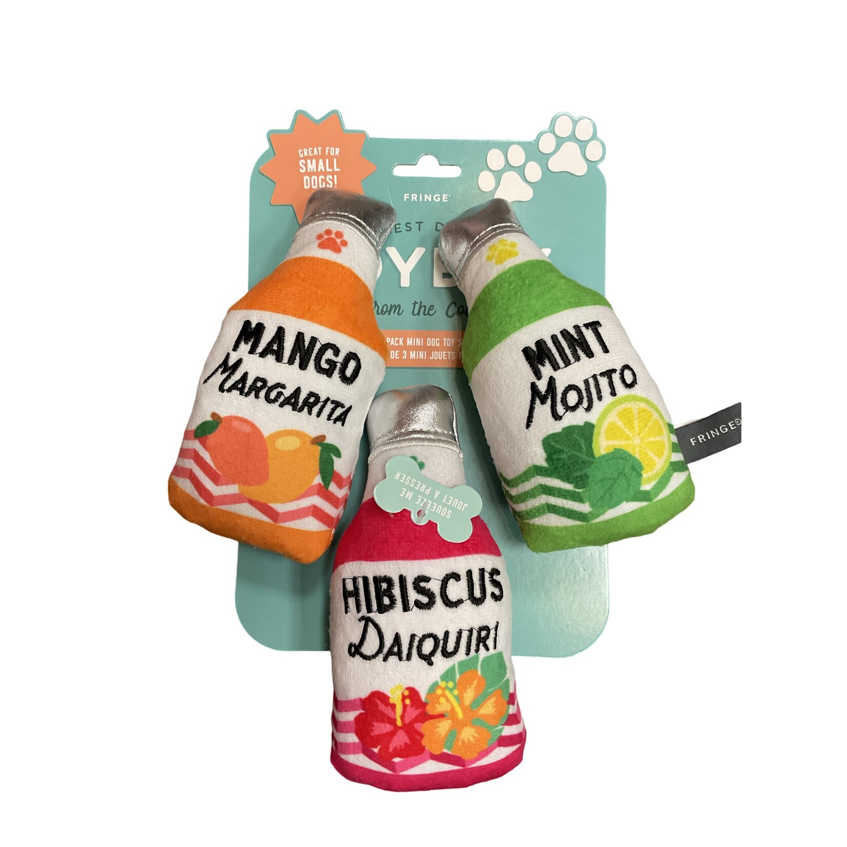 Fringe Toybox From The Cooler 3-pack