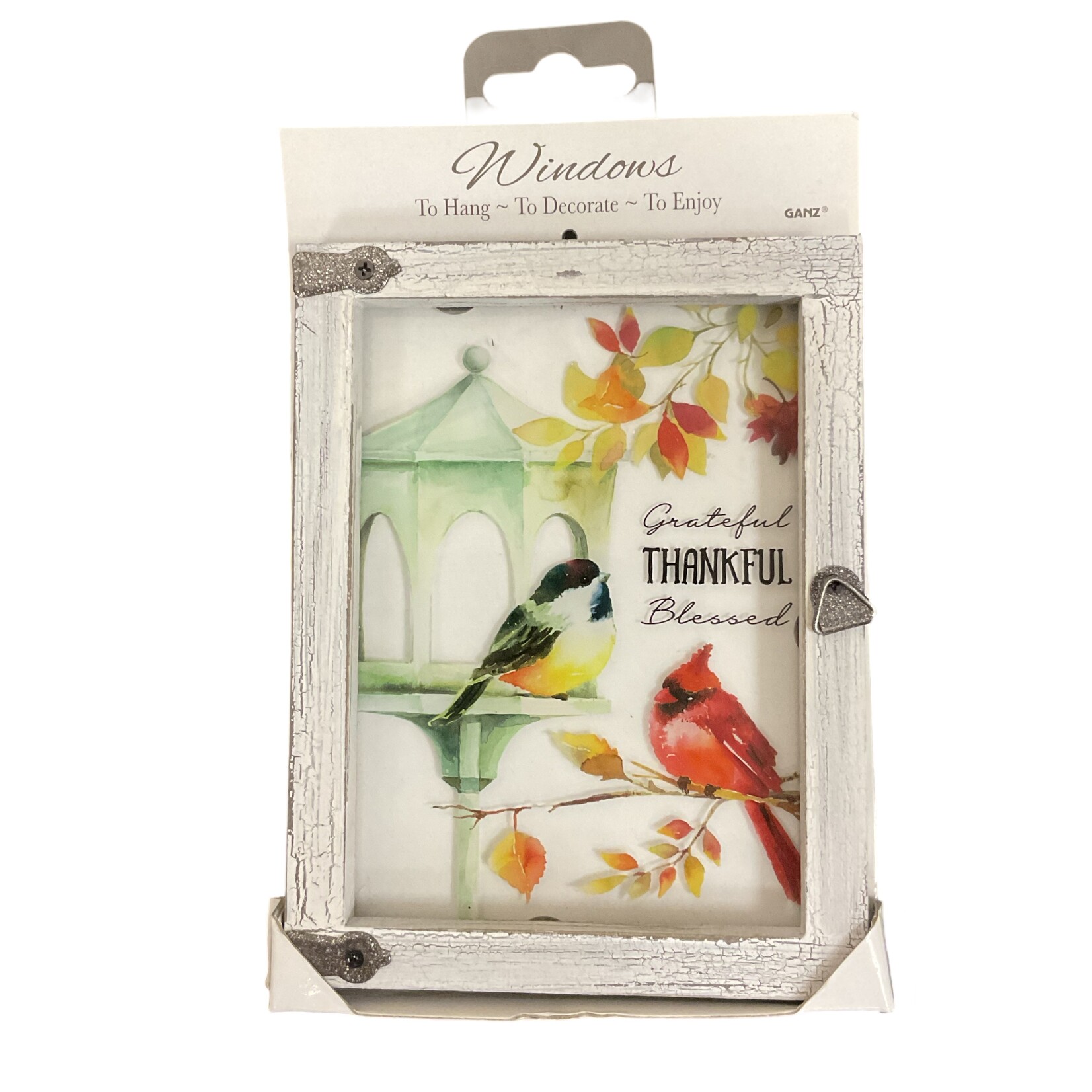 Ganz Fall Window Plaques
