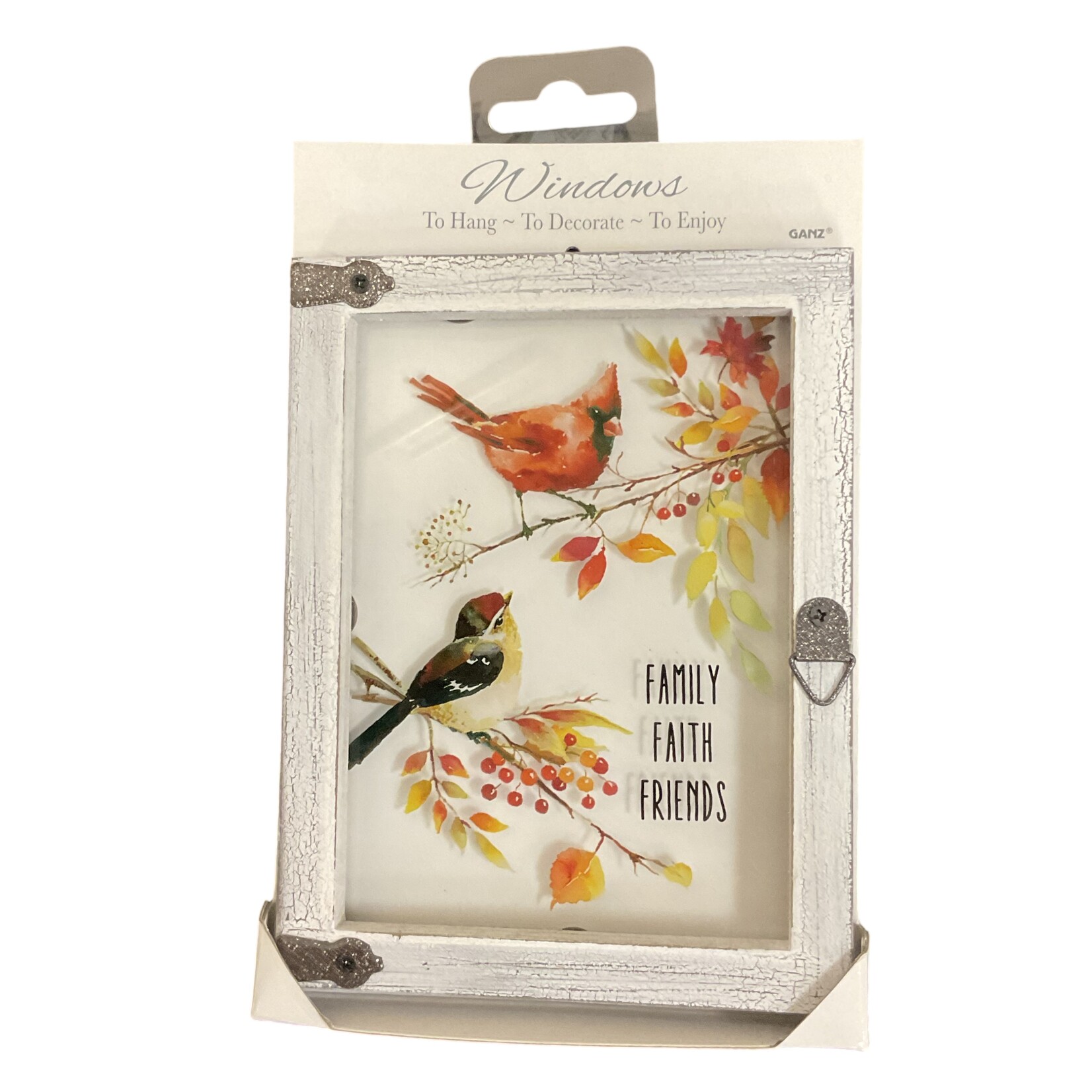 Ganz Ganz Fall Window Plaques