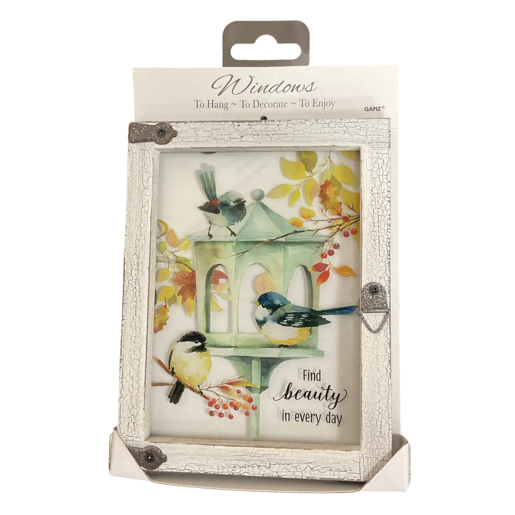 Ganz Ganz Fall Window Plaques