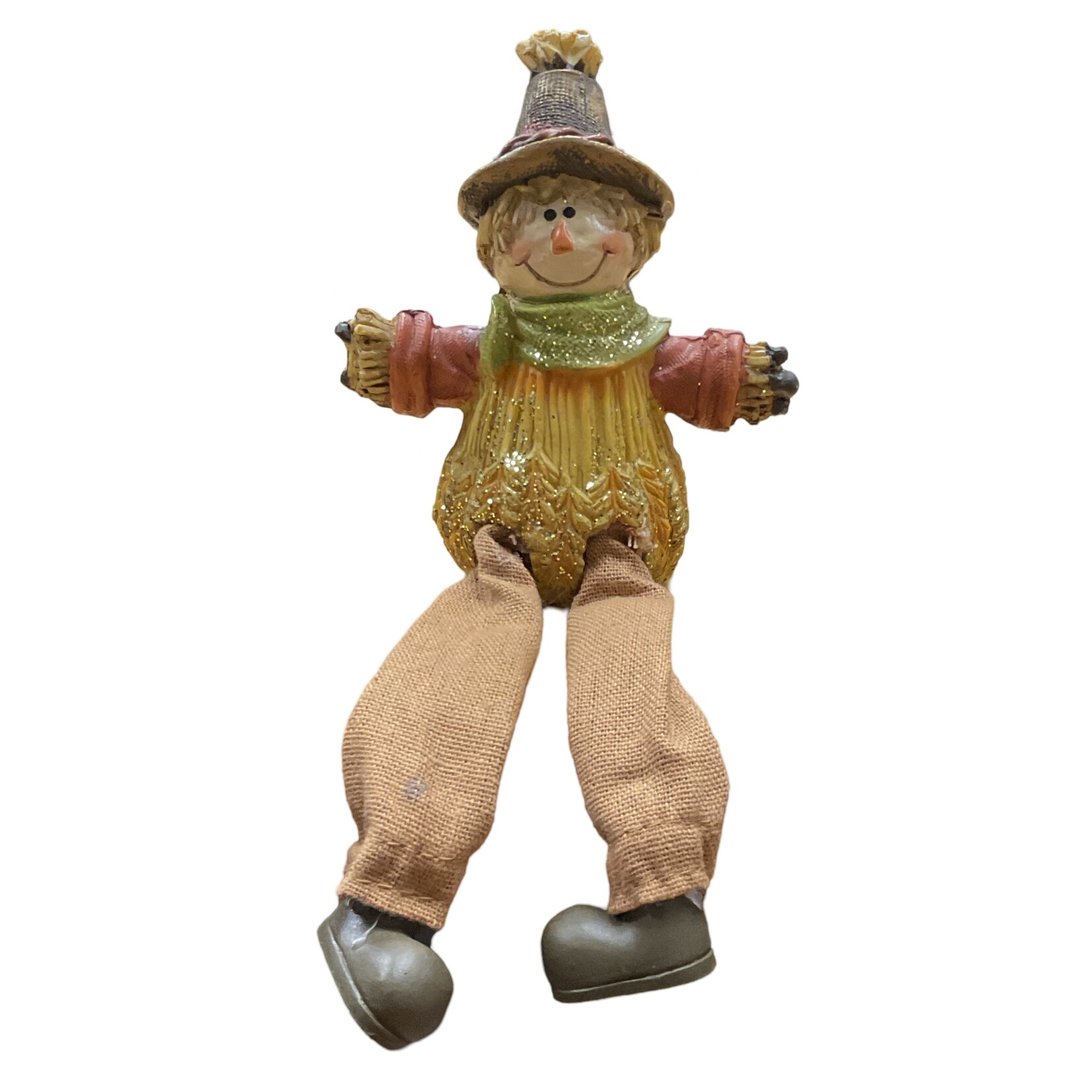 Ganz Ganz Scarecrow Shelf Sitter