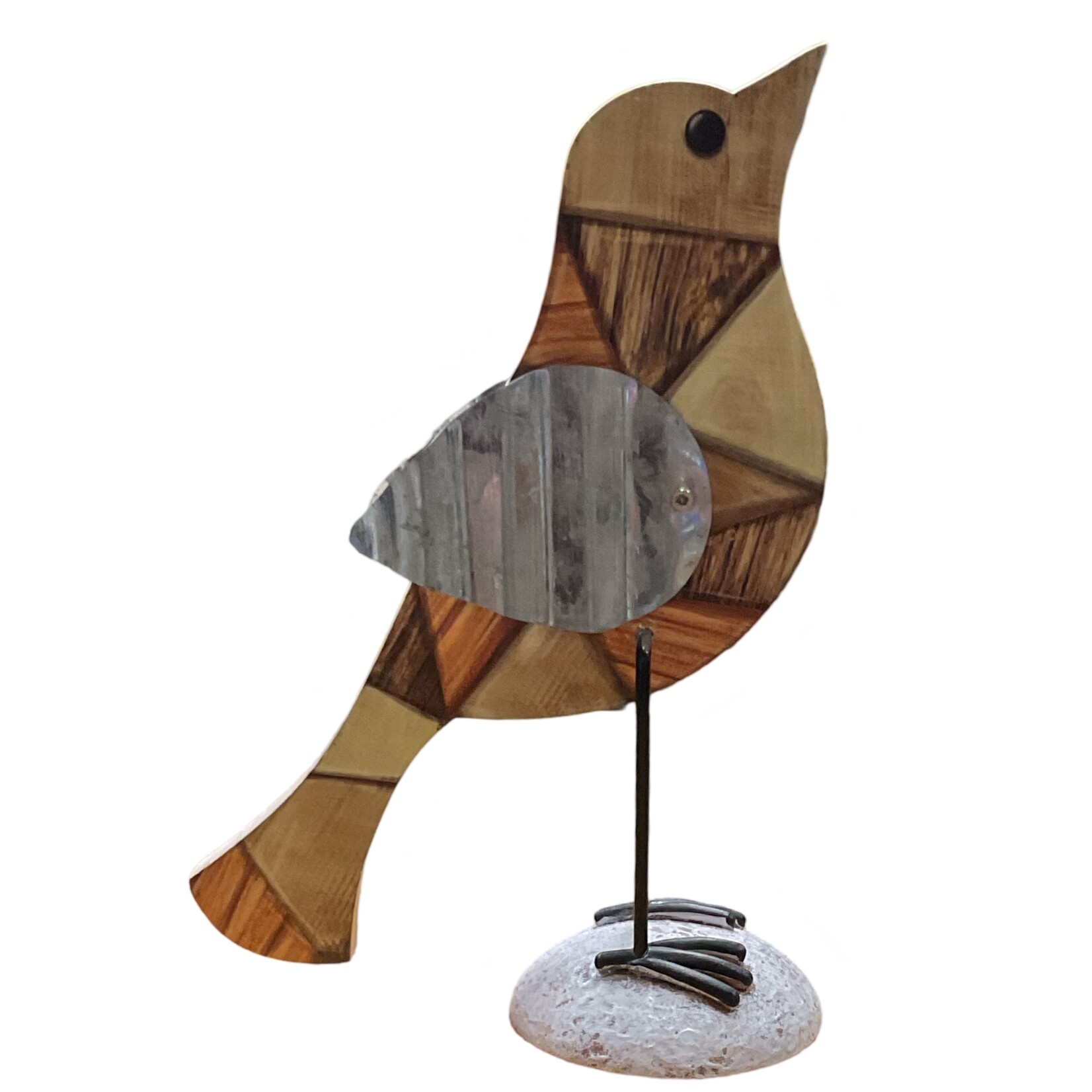 Ganz Wooden Bird Figurines