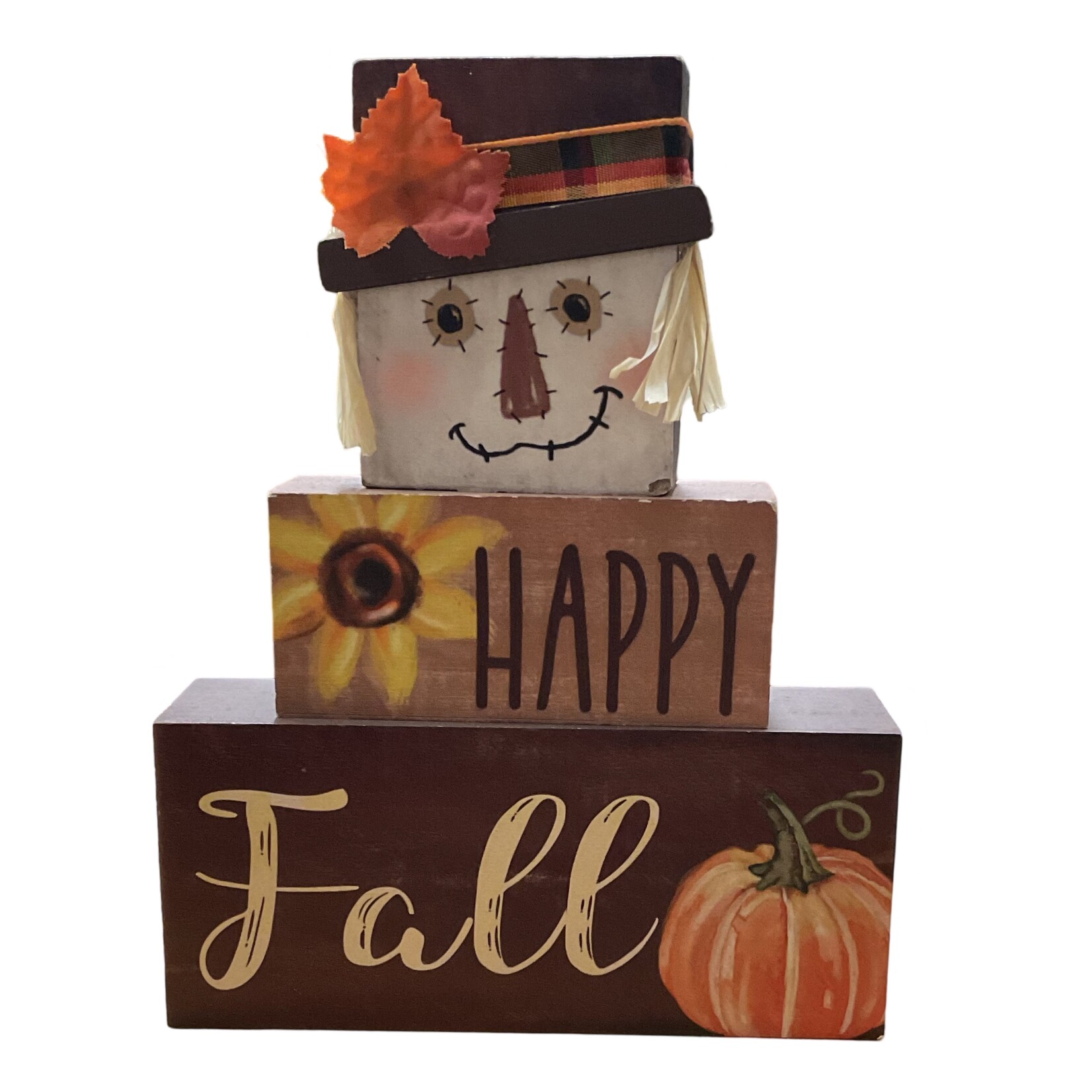 Ganz Happy Fall Stacked Block Set