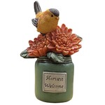 Ganz Mason Jar Birds