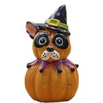 Ganz Dog Pumpkin Figurine