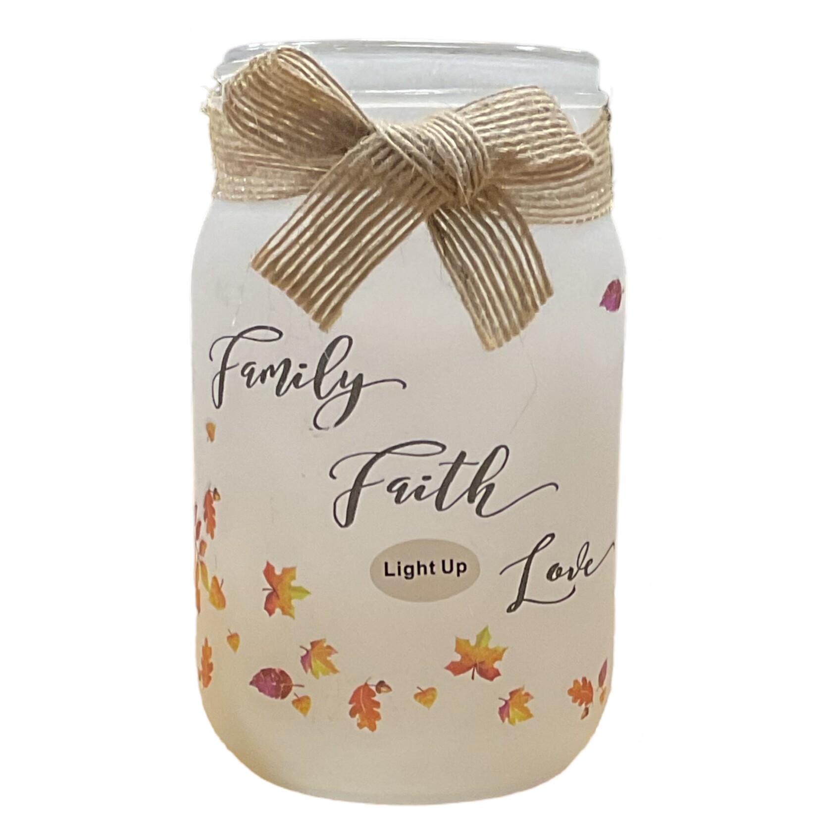 Ganz Autumn Light Up Mason Jars