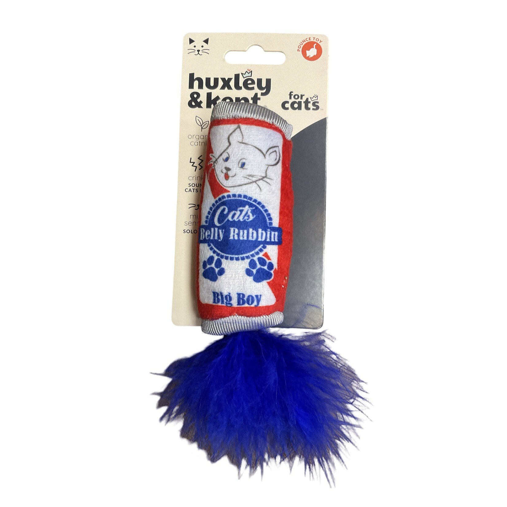 Huxley&Kent Kittybelles Blue Ribbon