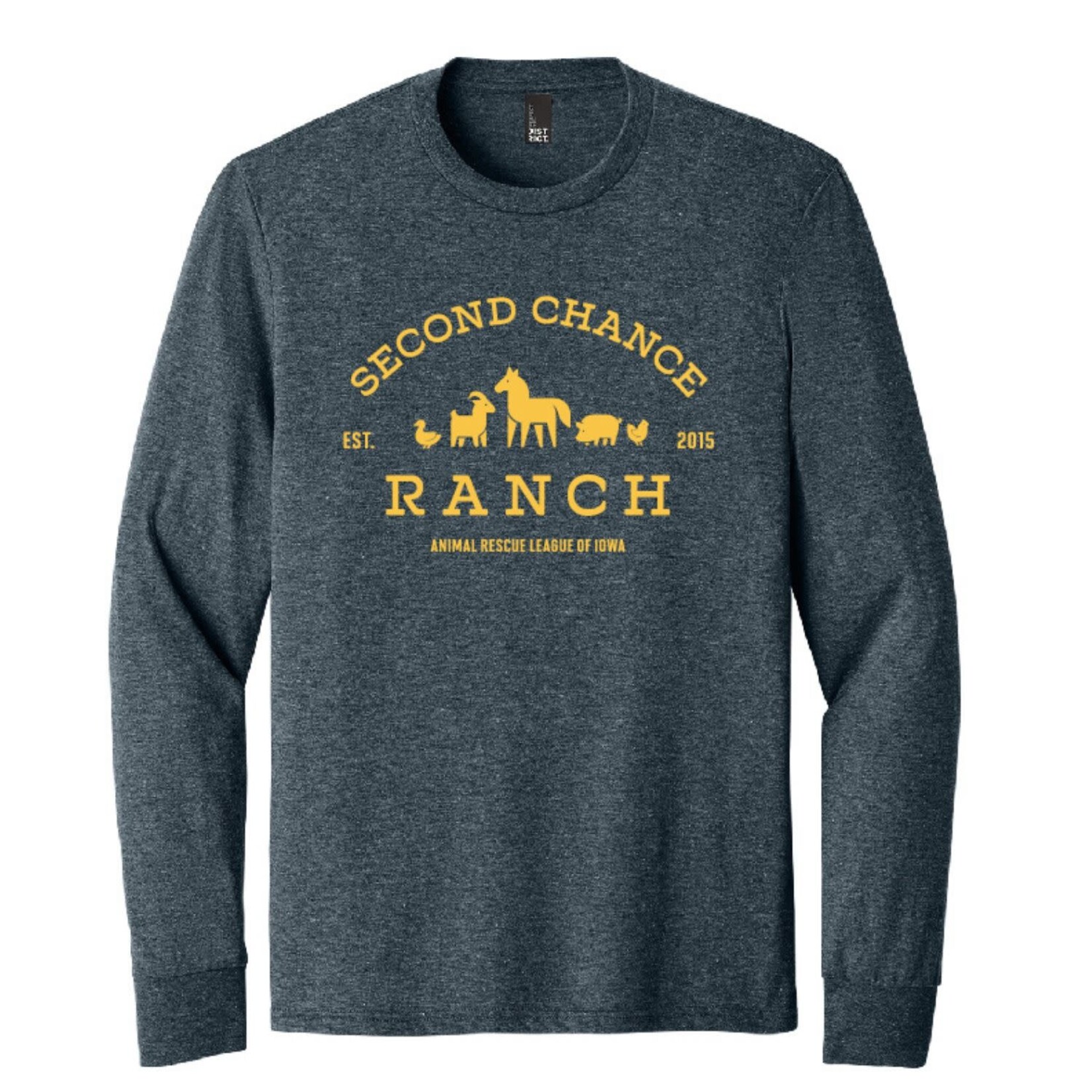Yellow Second Chance Ranch Long Sleeve Preorder
