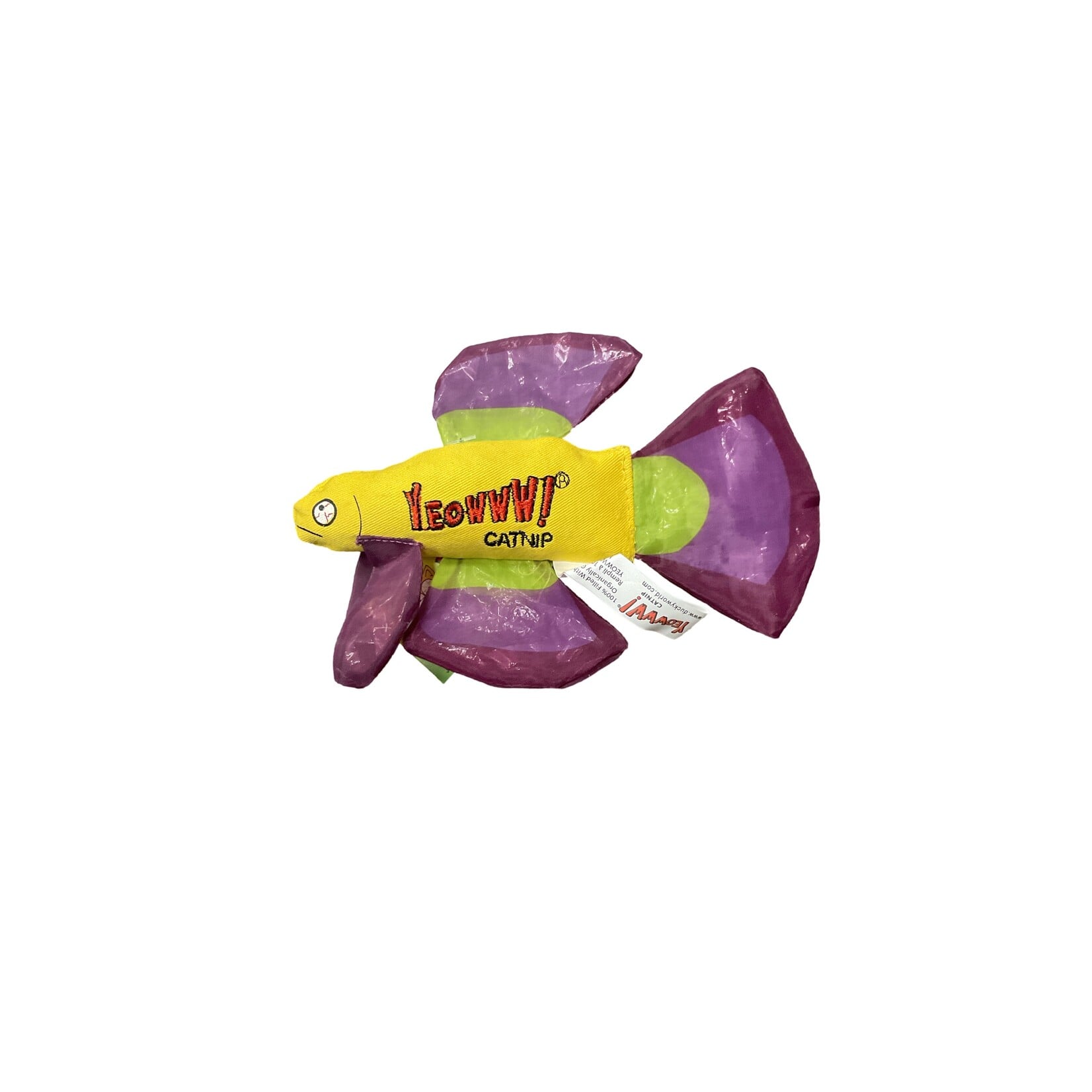 Yeowww! Yeowww! Betta Fish - Purple