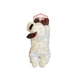 Multipet 6 in Lamb Chop with Santa Hat