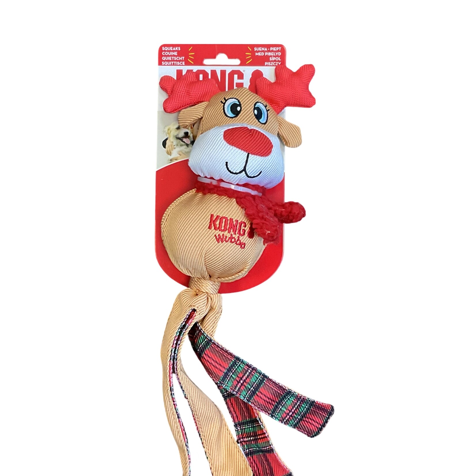 Kong Holiday Wubba Asst. L