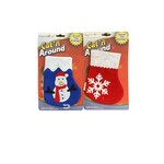 Imperial Imperial Cat Catnip Snowman Stocking