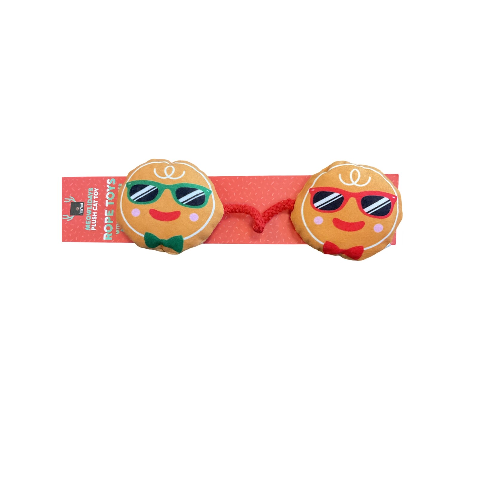 Fuzzyard Fuzzyard Ginger Homies Rope Cat Toy