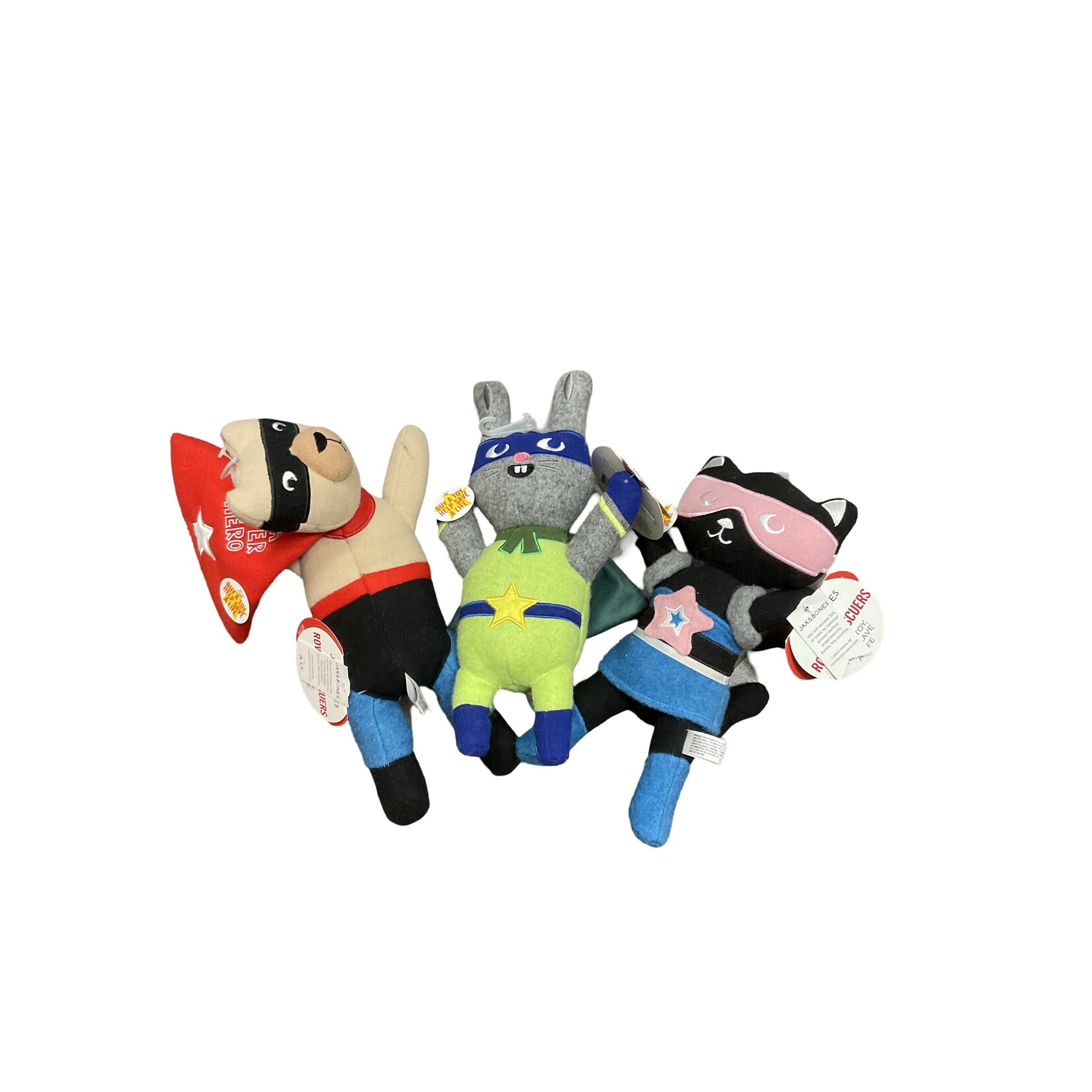 Jax & Bones Rowdy Rescuers