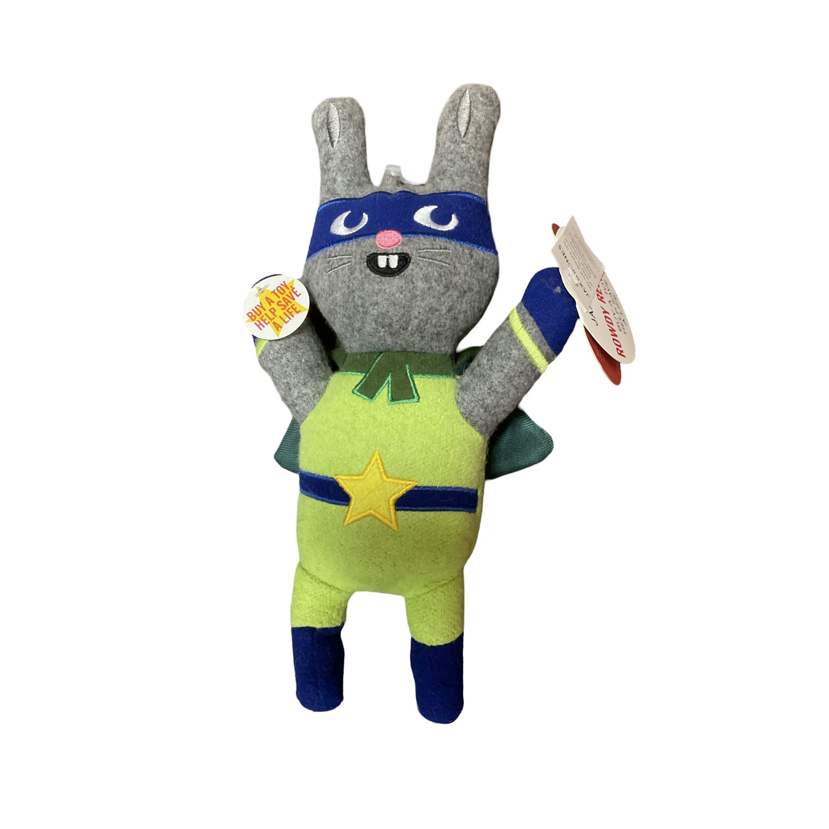 Jax & Bones Rowdy Rescuers