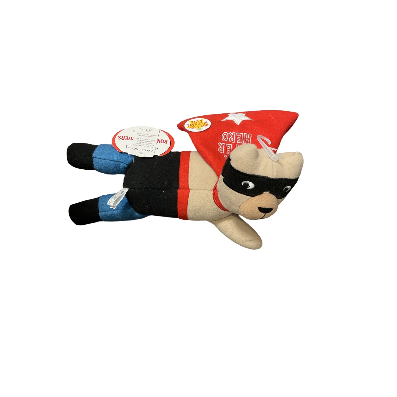 Jax & Bones Rowdy Rescuers