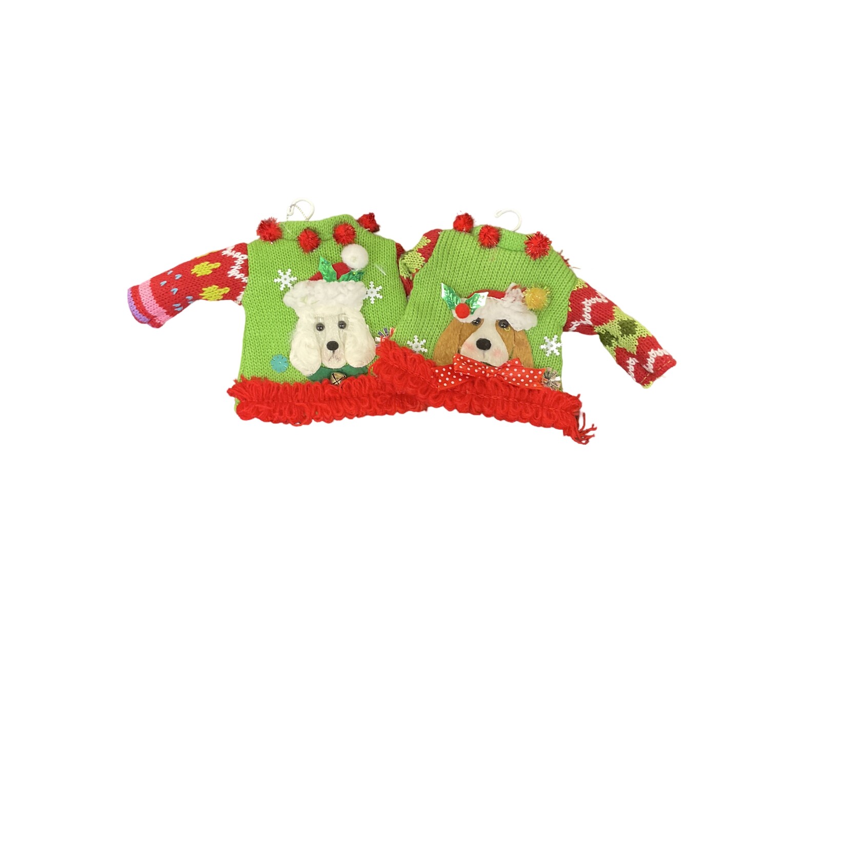 Ganz Ganz Ugly Dog Sweater Ornament