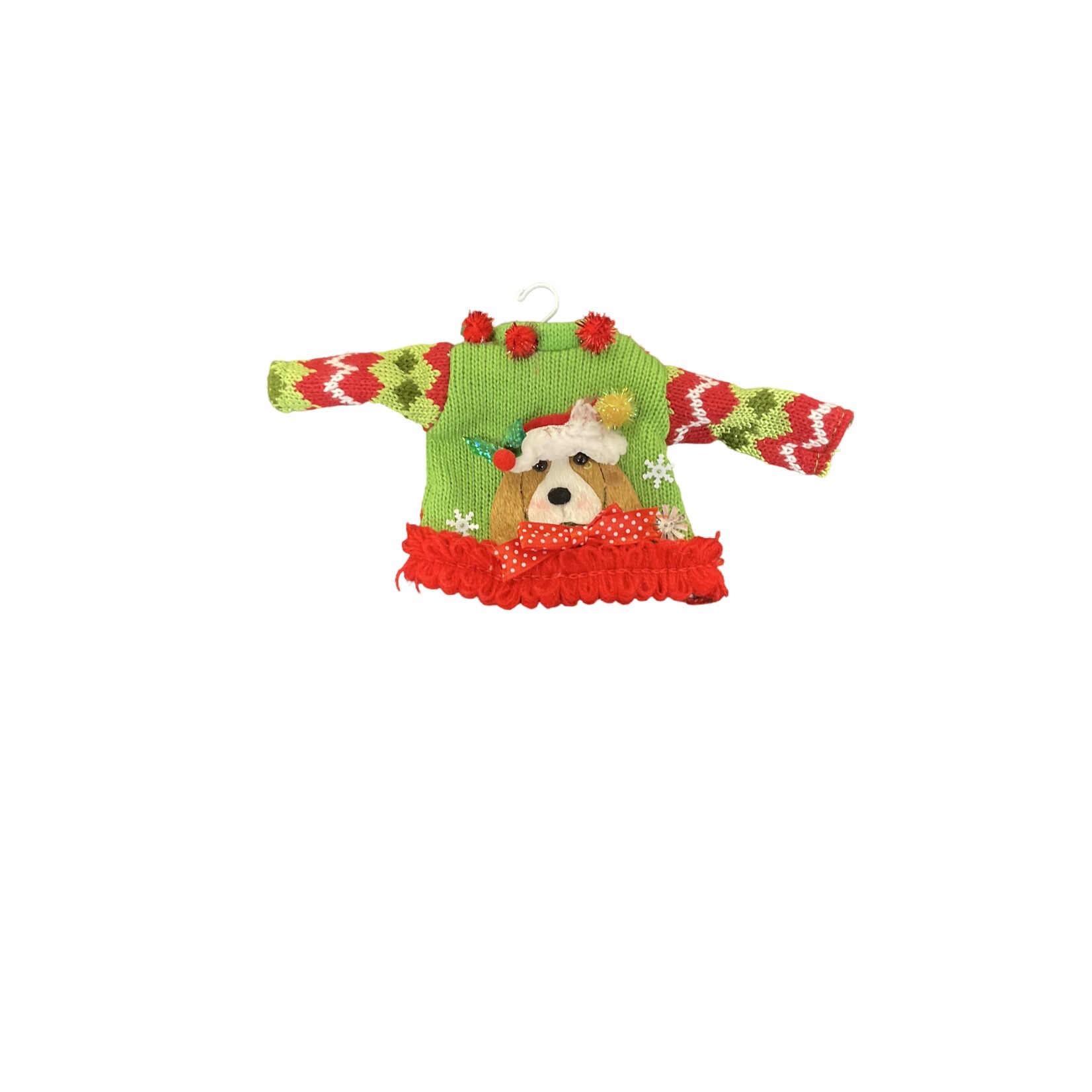 Ganz Ugly Dog Sweater Ornament