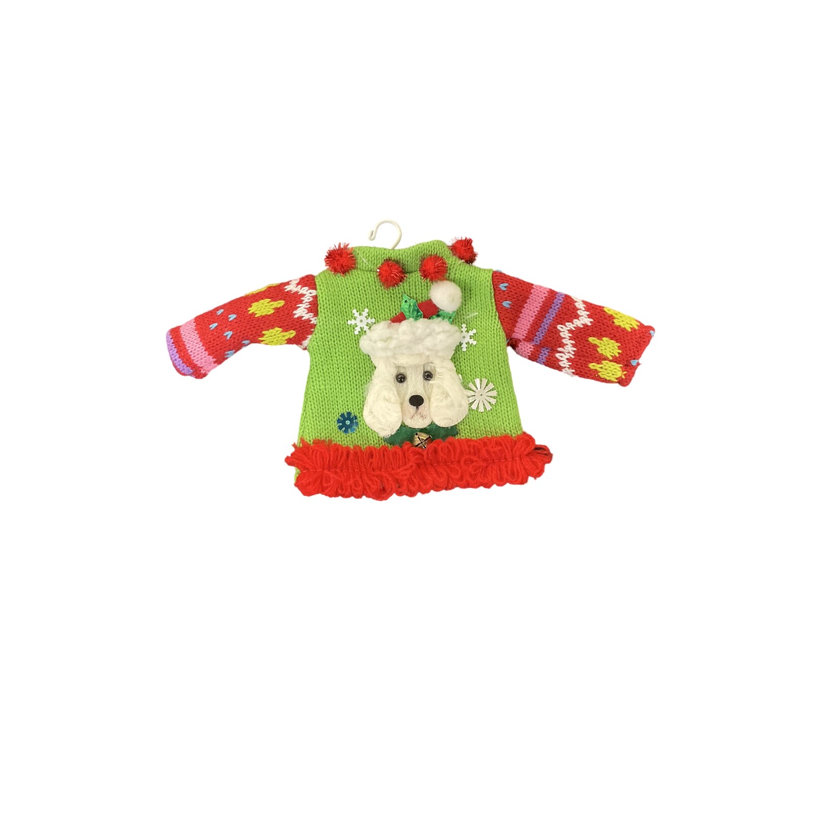 Ganz Ganz Ugly Dog Sweater Ornament