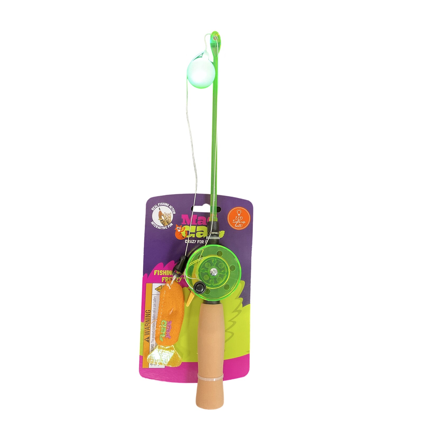 Mad Cat Go Fish Wand