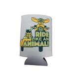 Ride Like An Animal Koozie