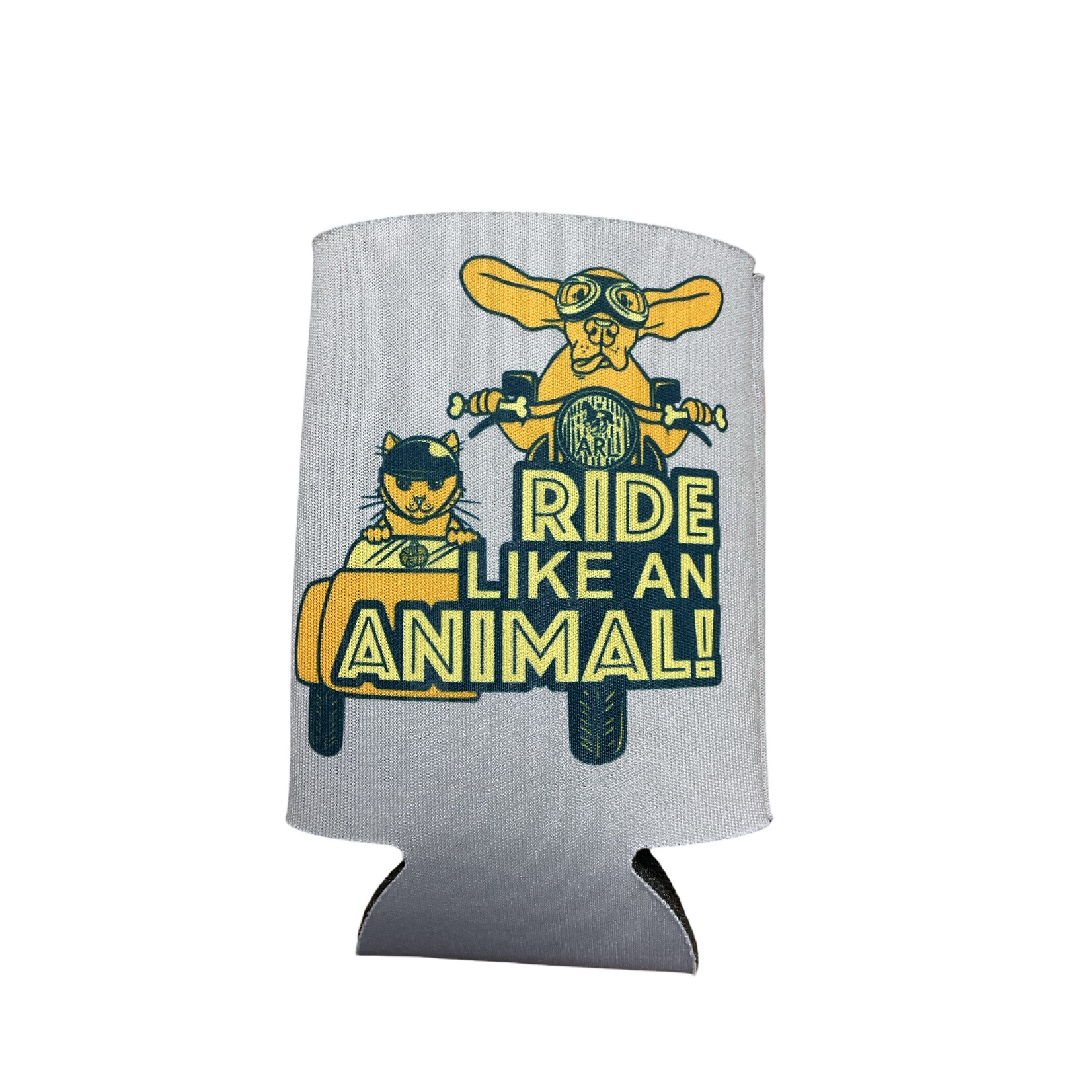 Ride Like An Animal Koozie