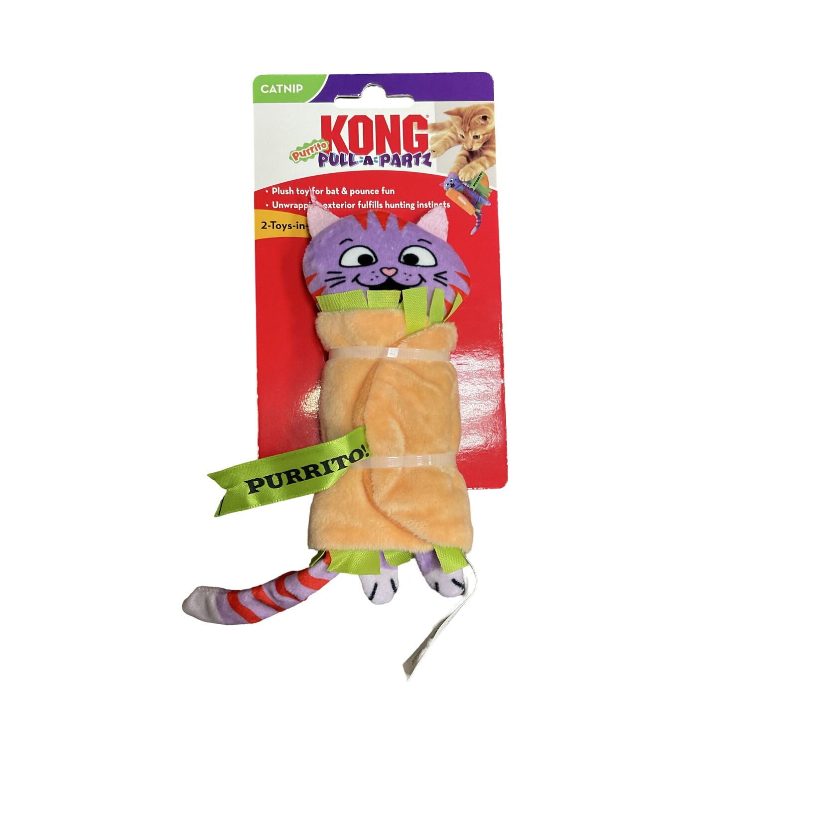 Kong Kong Pull-A-Partz Purrito