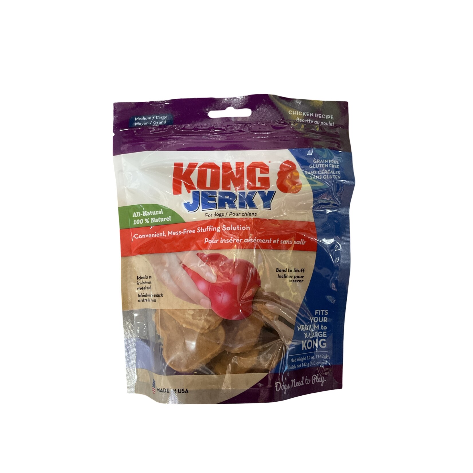 Kong Jerky