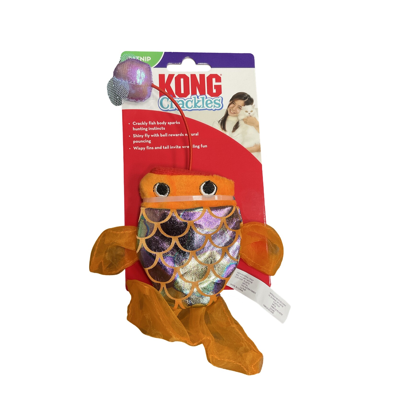 Kong Kong Crackles Fish