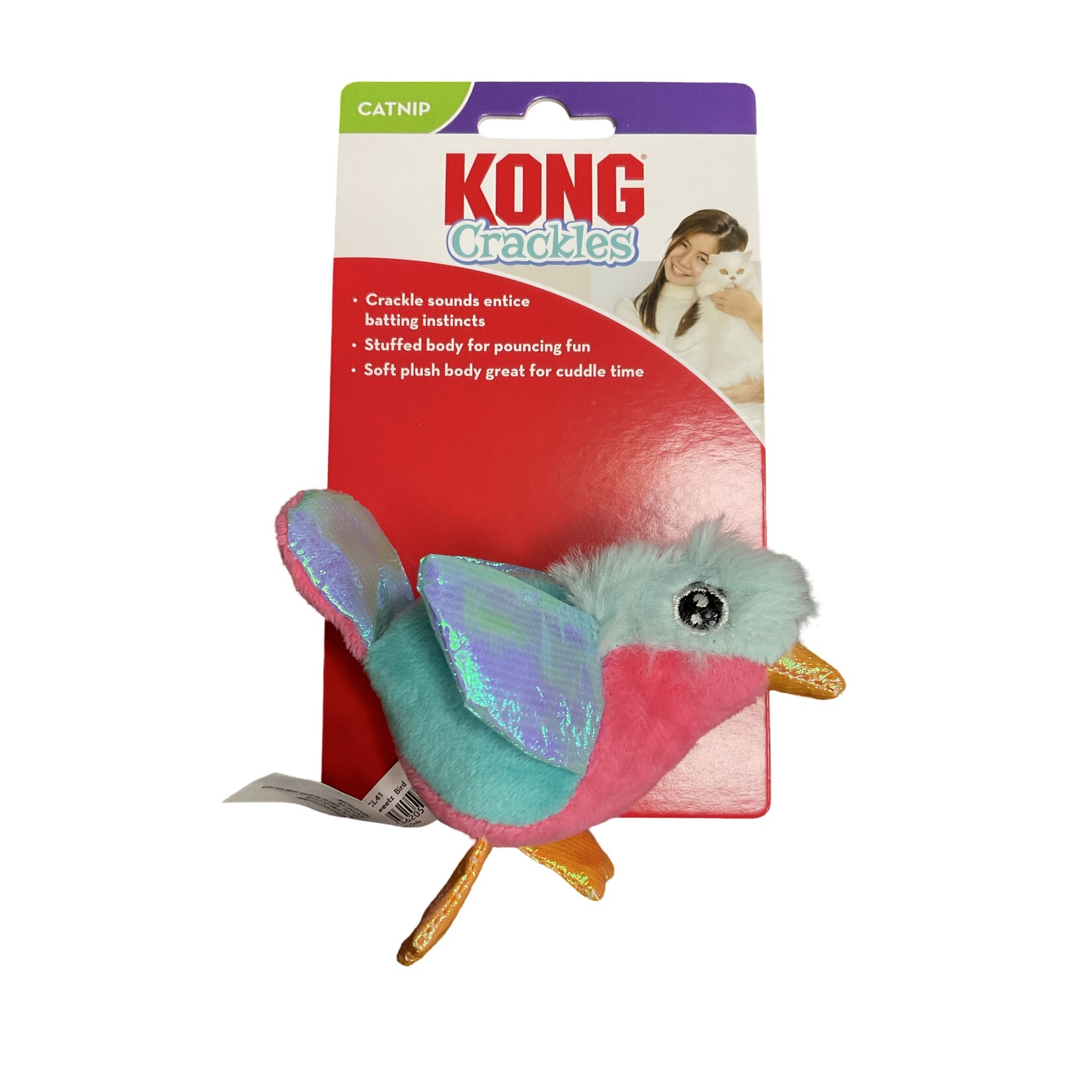 Kong Crackles Bird