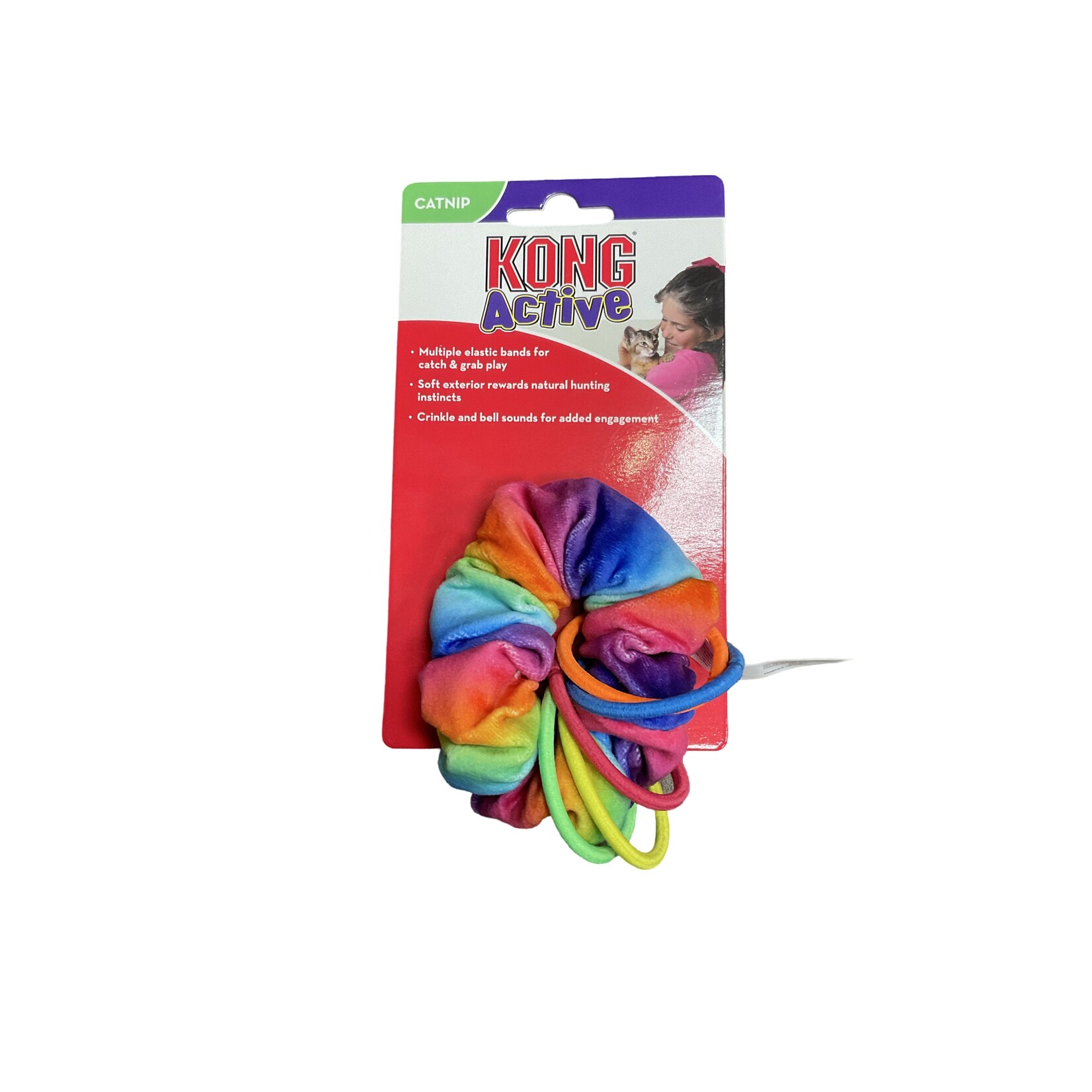 Kong Kong Active Scrunchie