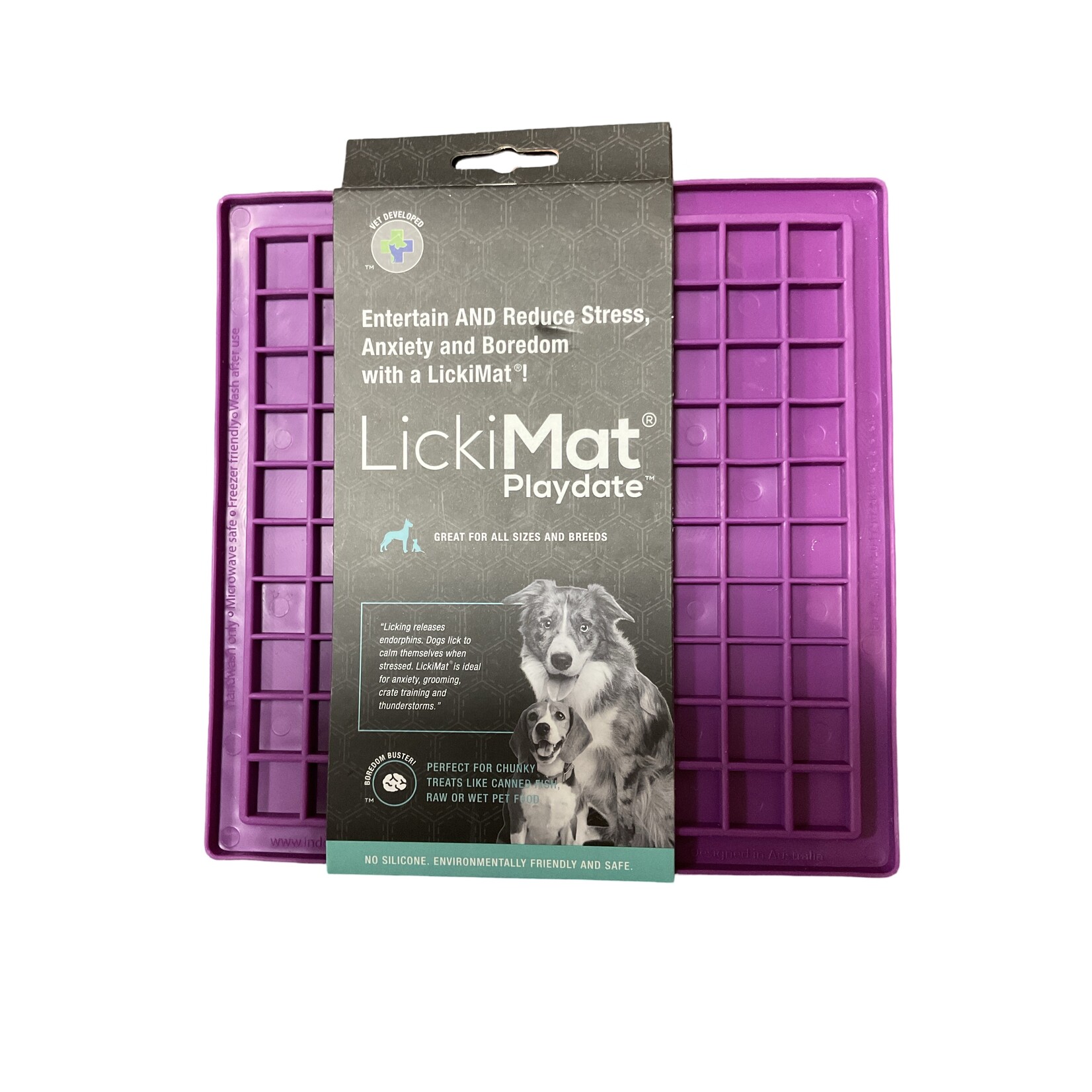 Lickimat Playdate