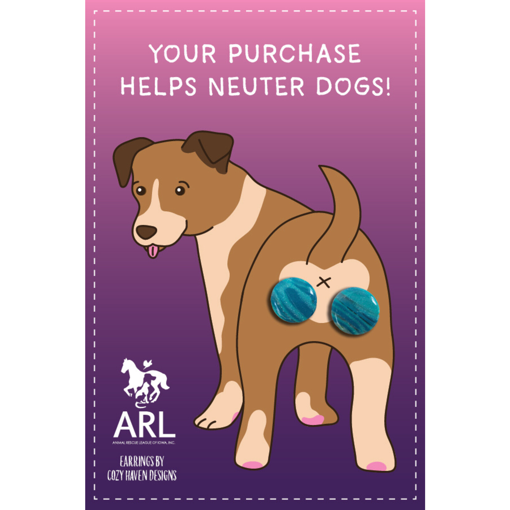 Spay/Neuter Earrings