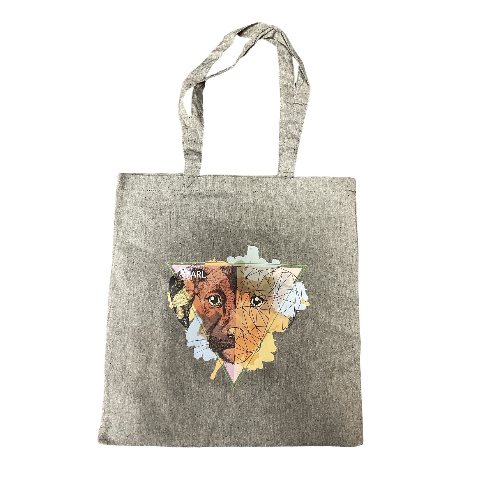 ARL Geometric Dog Tote Bag