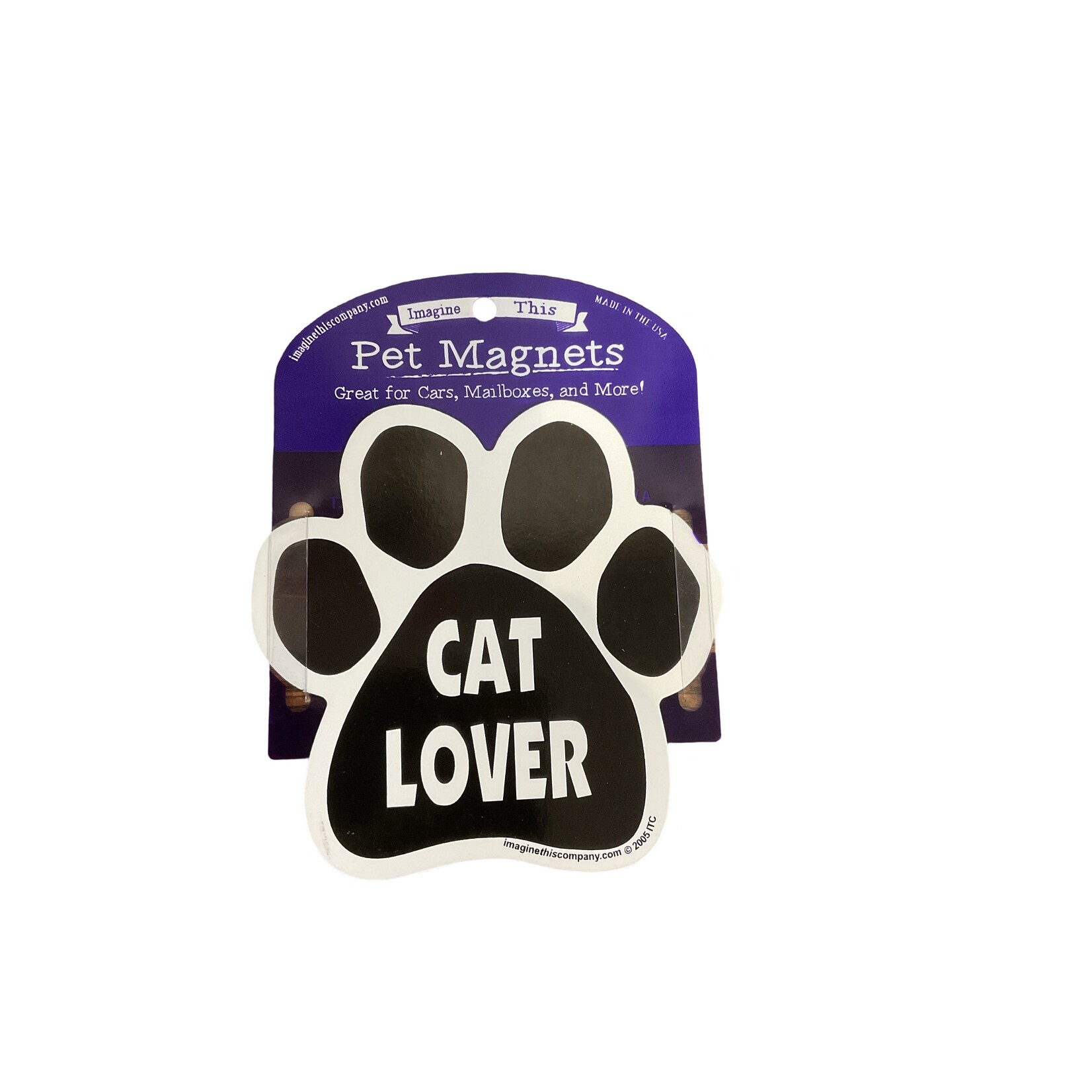 Imagine This Paw Magnet